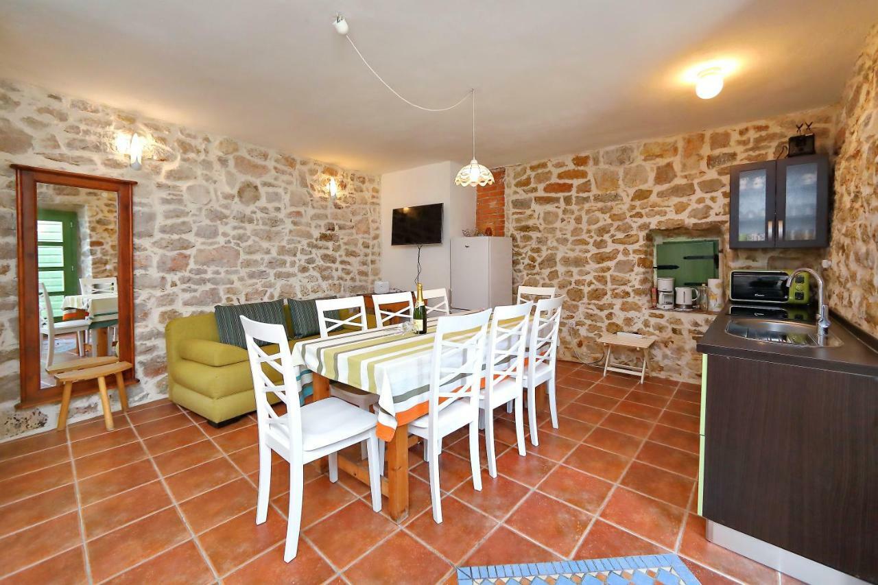 Villa Kamena Bibinje Exterior foto